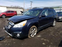 Subaru Outback 2.5i Limited salvage cars for sale: 2014 Subaru Outback 2.5I Limited