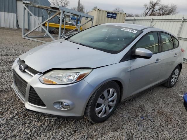 2012 Ford Focus SE