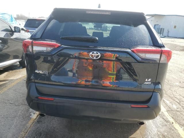 2021 Toyota Rav4 LE