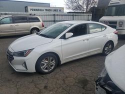 Hyundai Vehiculos salvage en venta: 2020 Hyundai Elantra SEL