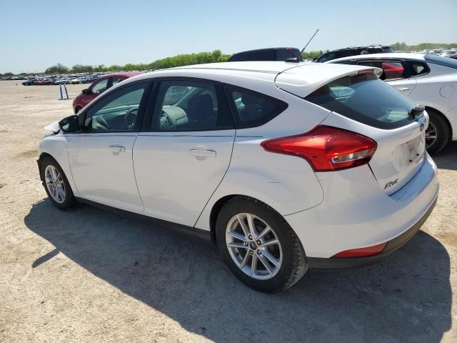 2016 Ford Focus SE