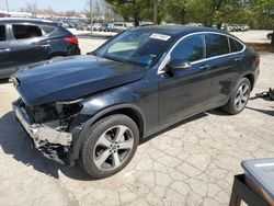 Mercedes-Benz salvage cars for sale: 2018 Mercedes-Benz GLC Coupe 300 4matic