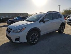 Subaru Crosstrek Premium salvage cars for sale: 2016 Subaru Crosstrek Premium