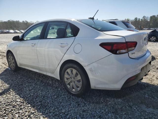 2019 KIA Rio S