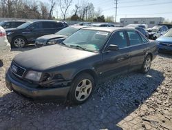 Audi salvage cars for sale: 1997 Audi A6 2.8 Quattro