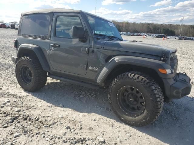 2018 Jeep Wrangler Sport