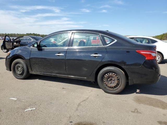 2016 Nissan Sentra S