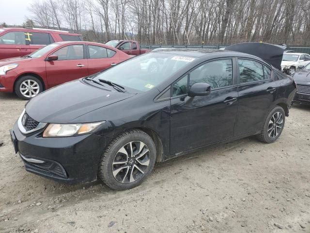 2013 Honda Civic EX