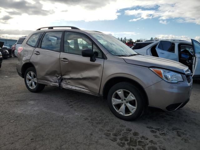 2016 Subaru Forester 2.5I