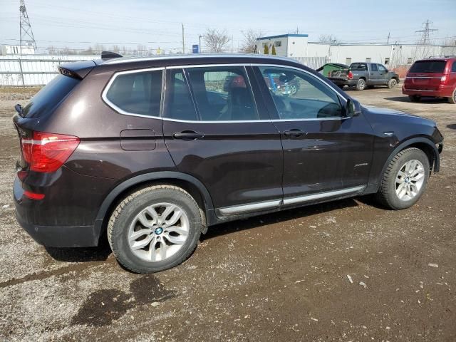 2015 BMW X3 XDRIVE28I