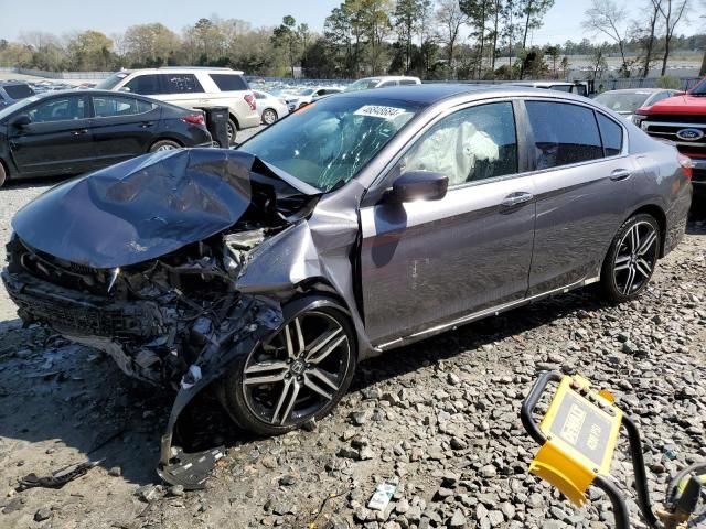 2017 Honda Accord Sport