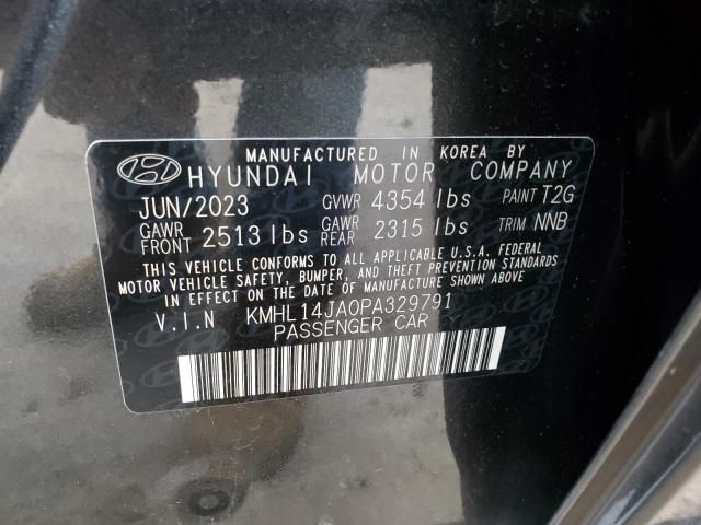 2023 Hyundai Sonata SEL