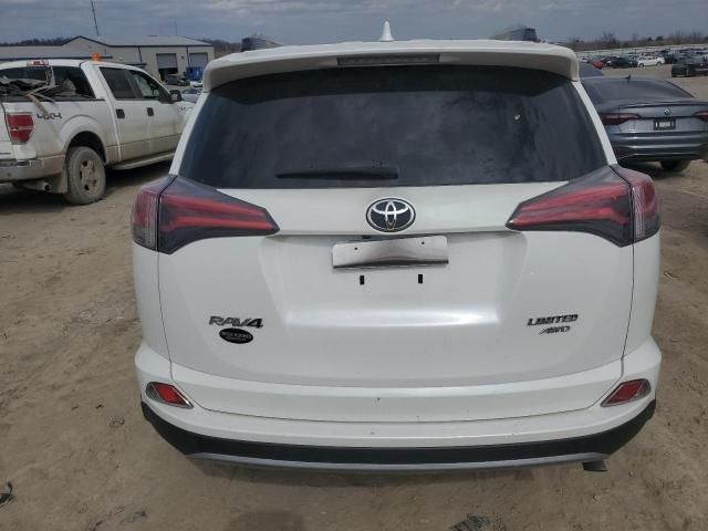 2017 Toyota Rav4 Limited