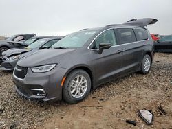 Chrysler Pacifica Touring l Vehiculos salvage en venta: 2022 Chrysler Pacifica Touring L