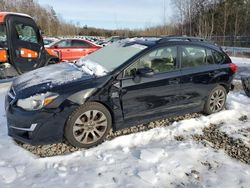 Subaru salvage cars for sale: 2016 Subaru Impreza Sport Premium