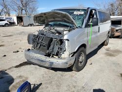 Chevrolet Express salvage cars for sale: 2013 Chevrolet Express G3500 LT