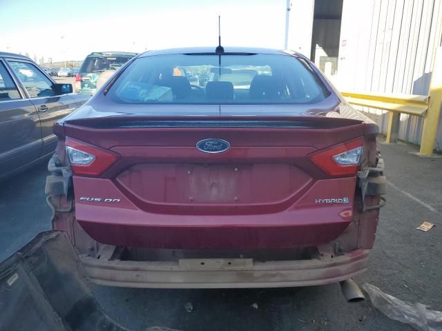 2016 Ford Fusion SE Hybrid