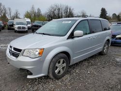 Dodge salvage cars for sale: 2011 Dodge Grand Caravan Crew