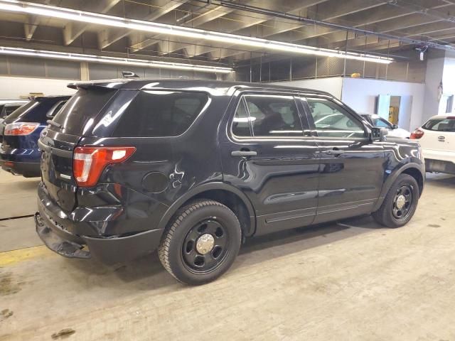 2017 Ford Explorer Police Interceptor