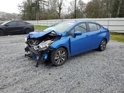 Nissan Versa SV Vehiculos salvage en venta: 2021 Nissan Versa SV