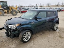 KIA Soul salvage cars for sale: 2018 KIA Soul +