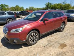 Subaru salvage cars for sale: 2017 Subaru Outback 2.5I Limited