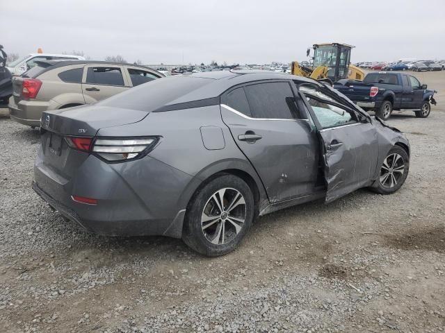 2021 Nissan Sentra SV