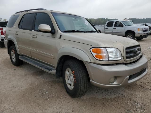 2002 Toyota Sequoia SR5