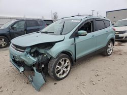 Ford Escape Titanium salvage cars for sale: 2013 Ford Escape Titanium