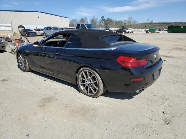 2012 BMW 650 I