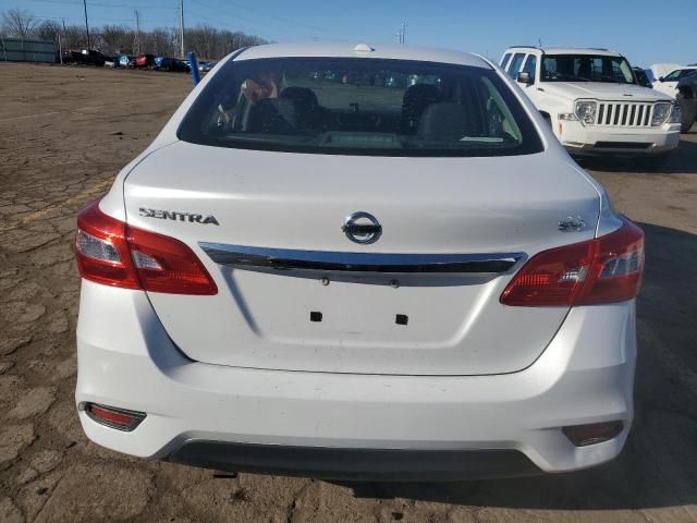 2018 Nissan Sentra S