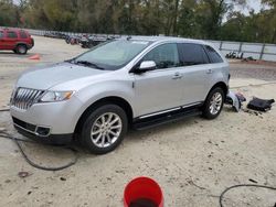 Salvage cars for sale from Copart Ocala, FL: 2015 Lincoln MKX