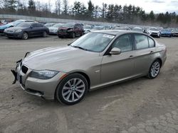 Salvage cars for sale from Copart Finksburg, MD: 2011 BMW 328 XI