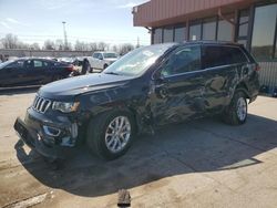 Vehiculos salvage en venta de Copart Fort Wayne, IN: 2022 Jeep Grand Cherokee Laredo E