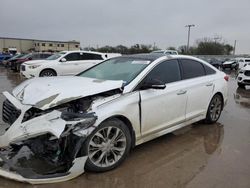 Salvage cars for sale from Copart Wilmer, TX: 2015 Hyundai Sonata Sport