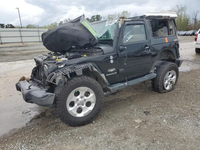 2014 Jeep Wrangler Sahara