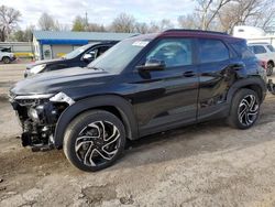 Salvage cars for sale from Copart Wichita, KS: 2024 Chevrolet Trailblazer RS