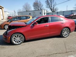 Cadillac ATS salvage cars for sale: 2017 Cadillac ATS Luxury