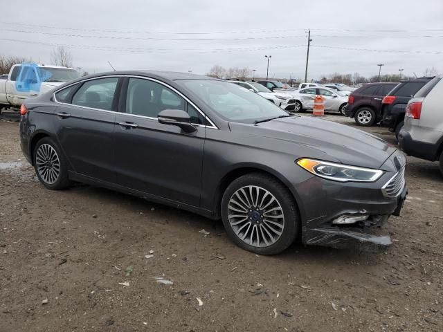 2017 Ford Fusion Titanium