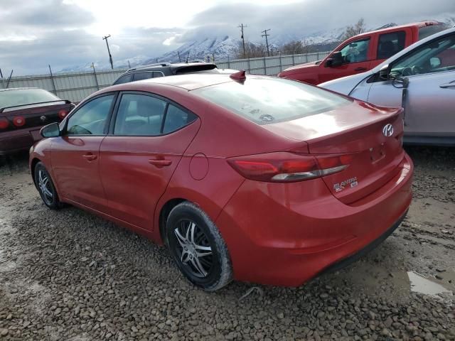 2017 Hyundai Elantra SE