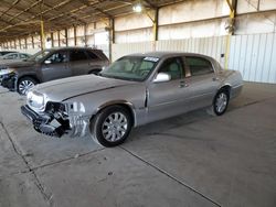 Lincoln salvage cars for sale: 2009 Lincoln Town Car Signature Limited