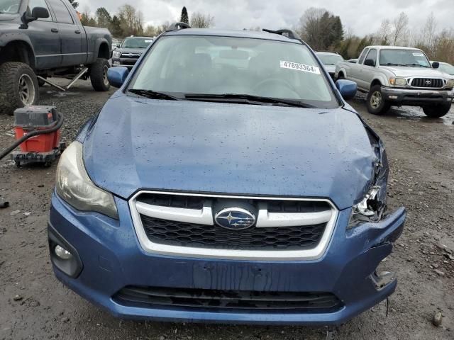 2012 Subaru Impreza Sport Premium