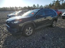 Toyota salvage cars for sale: 2022 Toyota Rav4 LE