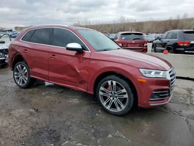 2018 Audi SQ5 Prestige