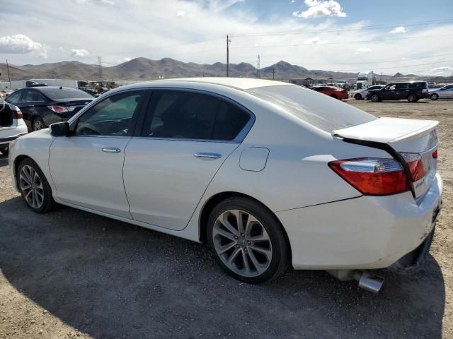 2014 Honda Accord Sport