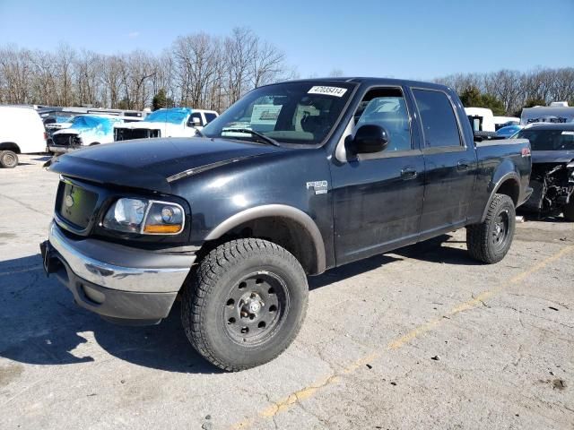 2002 Ford F150 Supercrew