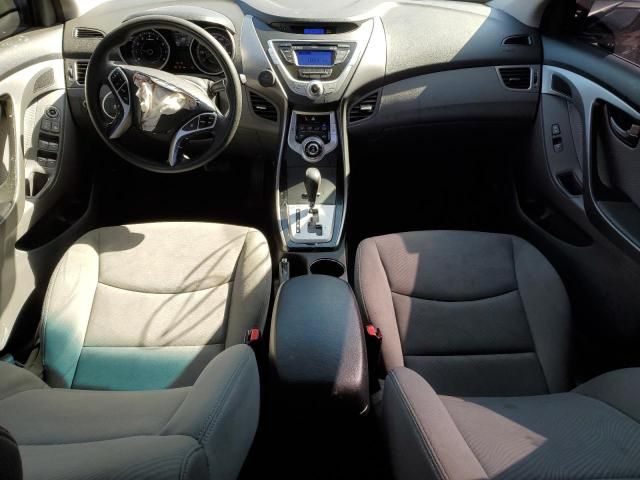 2011 Hyundai Elantra GLS