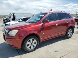 2008 Saturn Vue XR en venta en Grand Prairie, TX