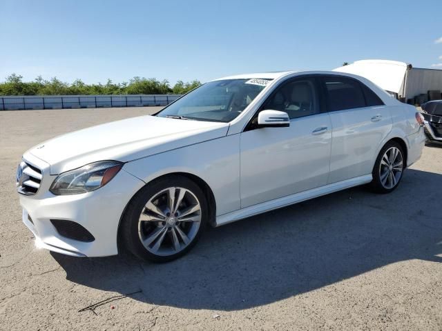 2014 Mercedes-Benz E 350