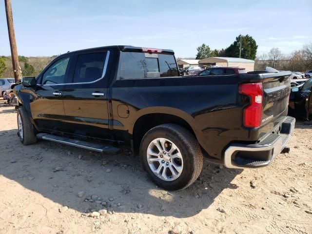 2022 Chevrolet Silverado K1500 LTZ